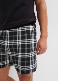 Pyjamas med shorts, bonprix