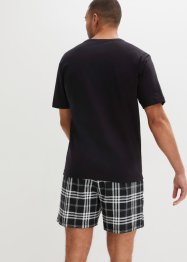 Pyjamas med shorts, bonprix