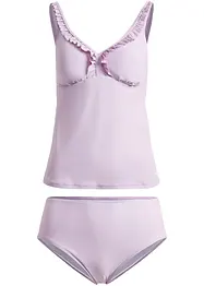 Tankini i återvunnen polyamid (2 delar), bpc bonprix collection