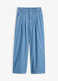 Wide Leg Jeans, Low Waist, bonprix