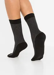 Strumpor som inte klämmer (5-pack), med ekologisk bomull, bonprix