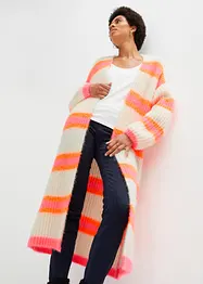 Lång cardigan i oversizemodell, bonprix