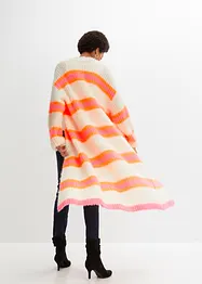 Lång cardigan i oversizemodell, bonprix
