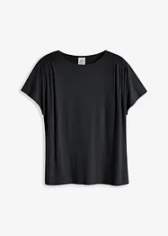 T-shirt med rynk, bonprix