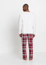 Långärmad pyjamas i ekologisk bomull, bonprix