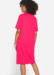 T-shirtklänning i oversizemodell med bomull (2-pack), bonprix
