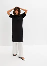T-shirtklänning i oversizemodell med bomull (2-pack), bonprix