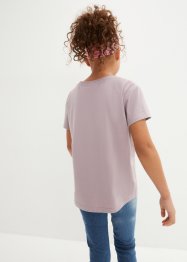 T-shirt i ekologisk bomull för barn (3-pack), bpc bonprix collection