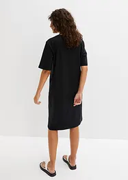 T-shirtklänning i oversizemodell med bomull (2-pack), bonprix