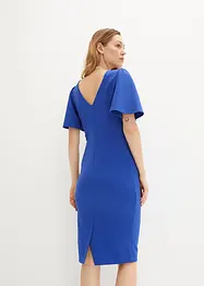 Miniklänning av crepe, bonprix