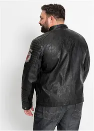 Jacka i skinnimitation, bonprix