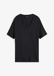 Lång topp av hållbar viskos, bonprix