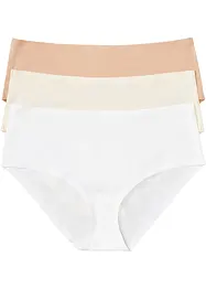 Sömlös hipstertrosa från Feel Comfort (3-pack), bonprix