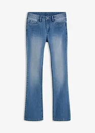 Flared Jeans Mid Waist, Stretch, bonprix