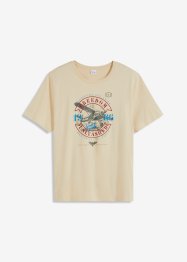 T-shirt i ekologisk bomull, John Baner JEANSWEAR