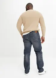 Stretchjeans, klassisk modell, raka ben, bonprix