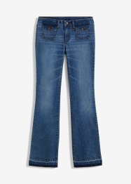 Vida jeans med påsydda fickor, RAINBOW