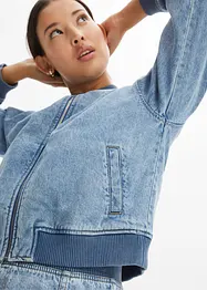 Blusjacka i denim, bonprix