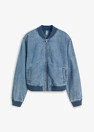 Blusjacka i denim, bonprix