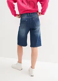 Jeansshorts, High Waist, skön midja, bonprix