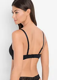 (3-pack) BH med formpressade kupor och återvunnen polyamid, bonprix