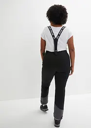 Vattenavvisande funktionsbyxa i softshell med stretchandel, bonprix