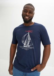 T-shirt i ekologisk bomull (2-pack), bpc bonprix collection