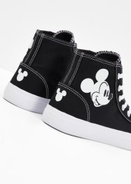 Musse Pigg-sneakers med höga skaft, Disney