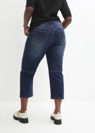 Stretchjeans, mid waist, cropped, John Baner JEANSWEAR