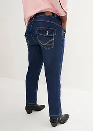 Stretchjeans med medelhög midja och raka ben, bonprix