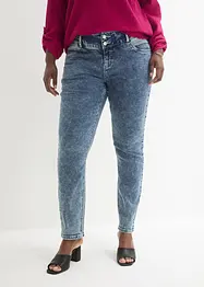 Stuprörsjeans, mid waist, shaping, bonprix