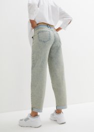 Jeans med vintagetvätt, bonprix