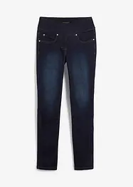 Slim Jeans Mid Waist, cropped, bonprix