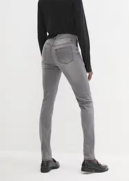 Jeans med bekväm midja, bonprix