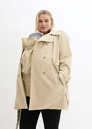 Mammatrenchcoat med babyficka, bpc bonprix collection