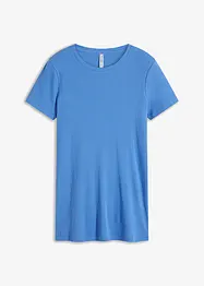 Lång topp med sprund, bonprix