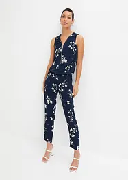 Jumpsuit med dragkedja, bonprix