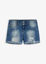 Jeansshorts, Mid Waist, bonprix