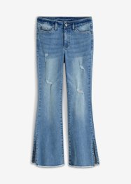 Utsvängda jeans med sprund, RAINBOW