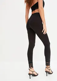 Leggings med spets, bonprix