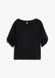 T-shirt med båtringning, bonprix