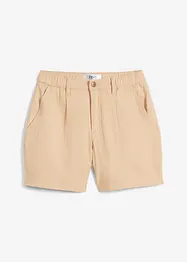 Jeansshort med bekväm hög midja, bpc bonprix collection