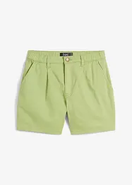 Jeansshort med bekväm hög midja, bpc bonprix collection