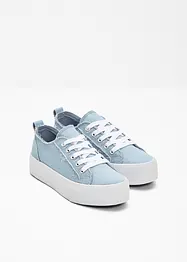 Sneakers med platåsula, bonprix