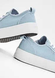 Sneakers med platåsula, bonprix