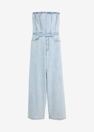 Denimjumpsuit med vida ben, RAINBOW