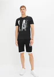 T-shirt i ekologisk bomull, Slim Fit, bonprix