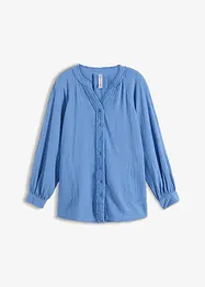 Oversize-muslinblus, bonprix