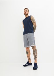 Trikåbermudas med denimlook, bpc bonprix collection