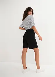 Shorts av lin- och viskosmix, bonprix